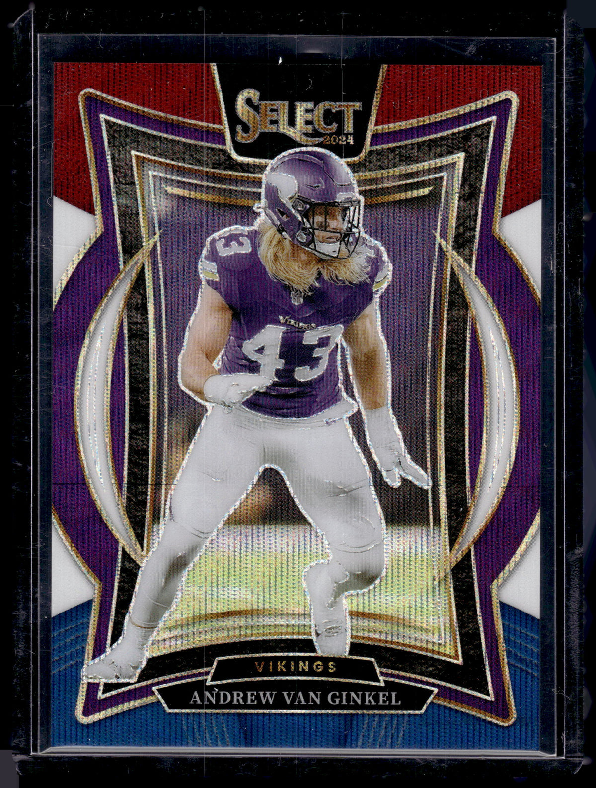 HL-P02 2024 Panini Select Concourse Andrew Van Ginkel #6 Tri-Color Prizm /299