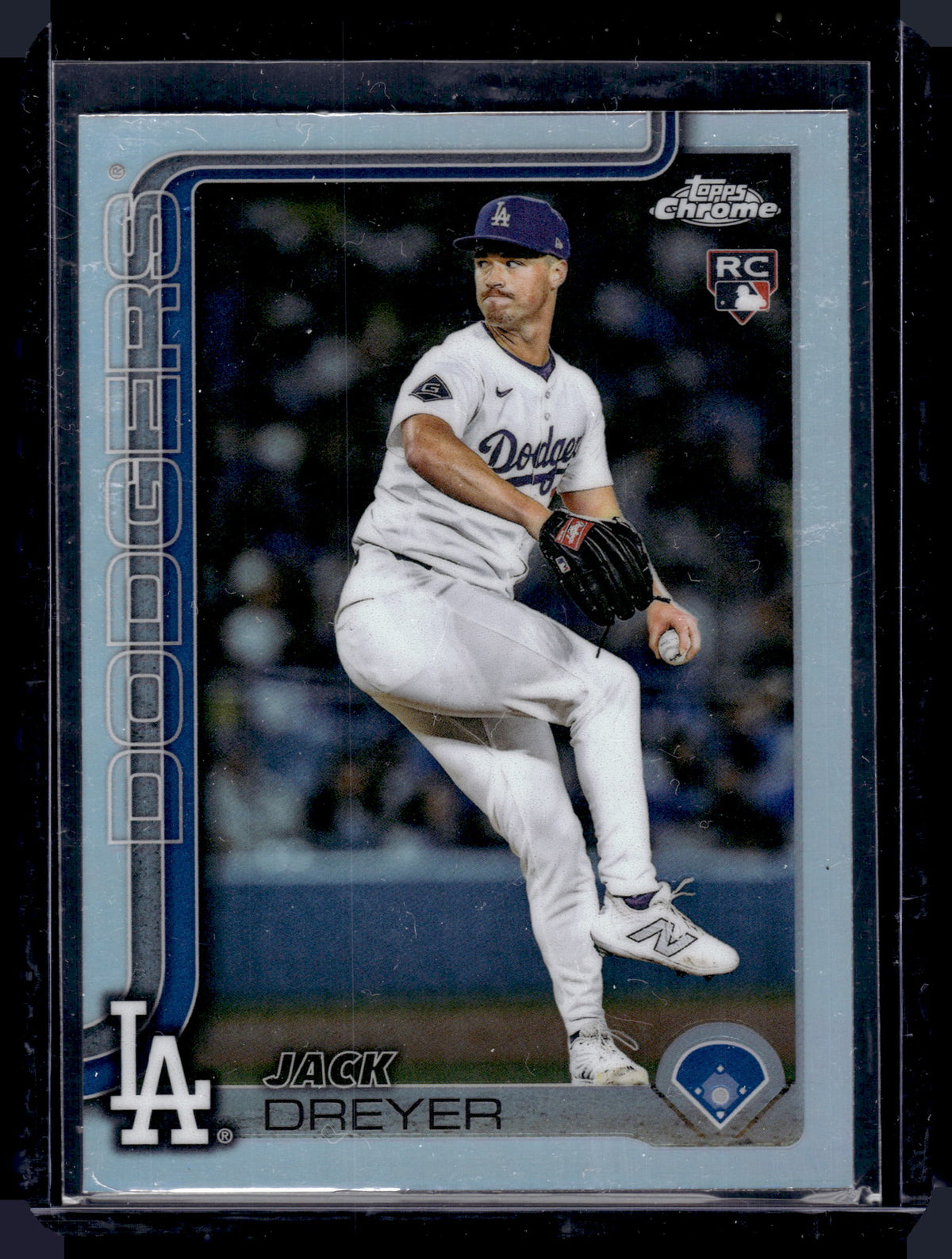 HL-P02 2025 Topps Chrome Jack Dreyer #USC39 Refractor RC