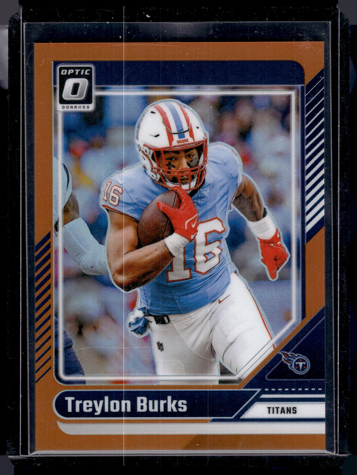 HL-P02 2024 Panini Donruss Optic Treylon Burks #193 Orange /249