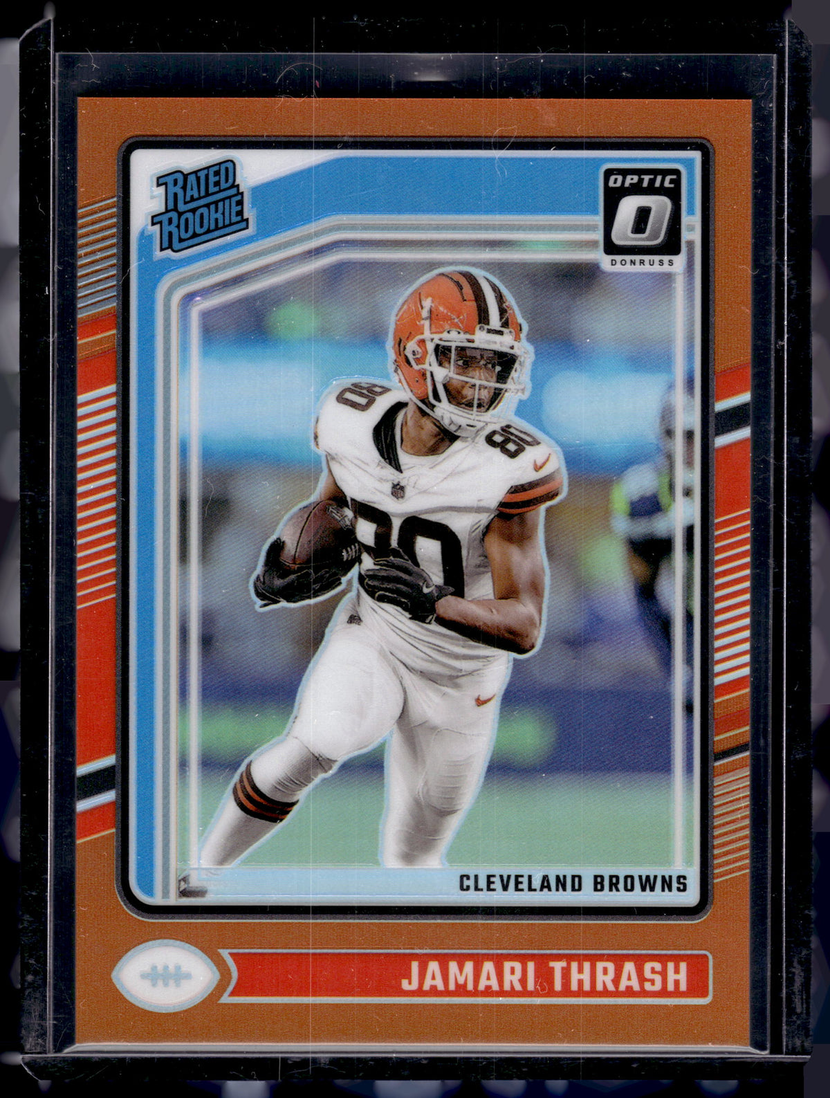 HL-P02 2024 Donruss Optic Jamari Thrash Orange /249 Rated Rookie #241