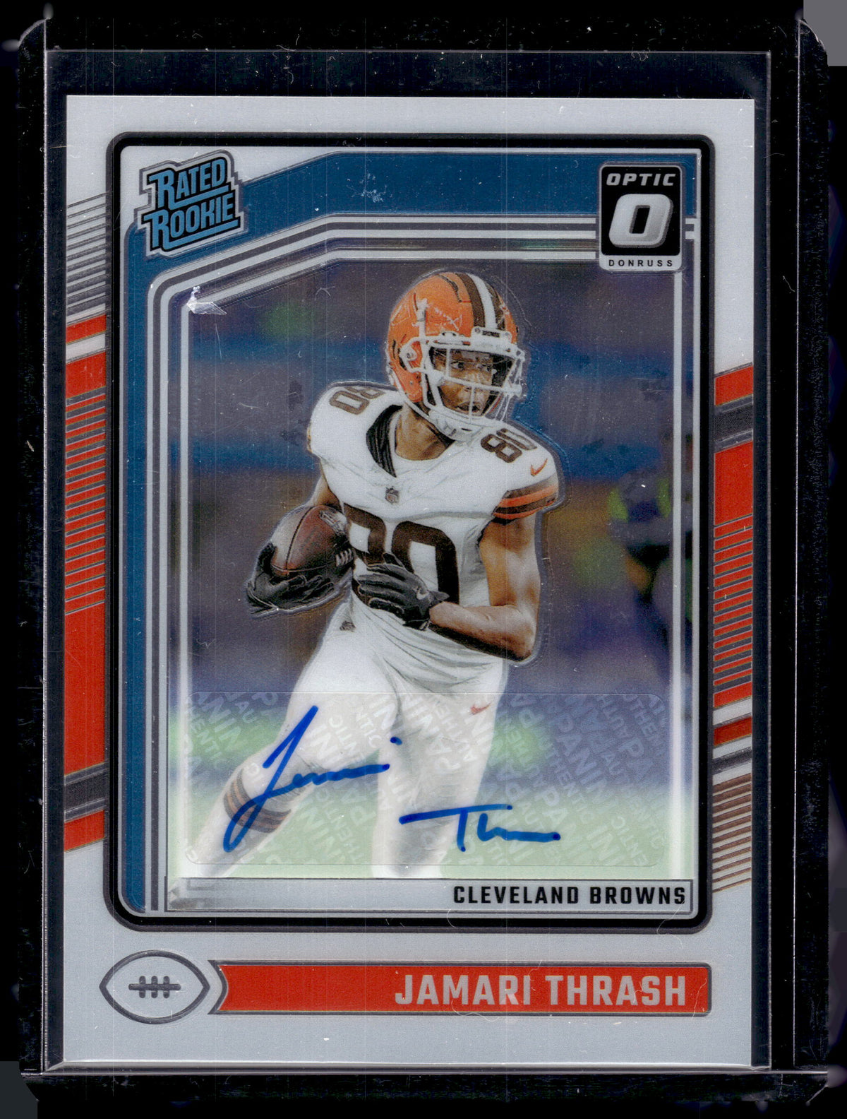 HL-P02 2024 Panini Donruss Optic Jamari Thrash #241 Base /325 Rated Rookie Auto