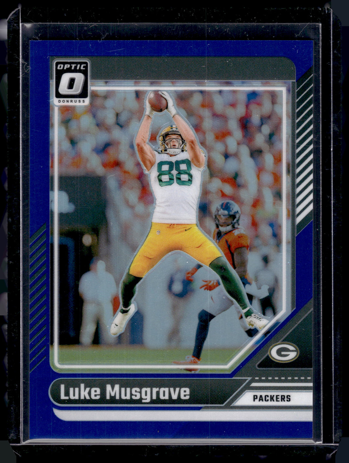 HL-P02 2024 Panini Donruss Optic Luke Musgrave #73 Blue /199