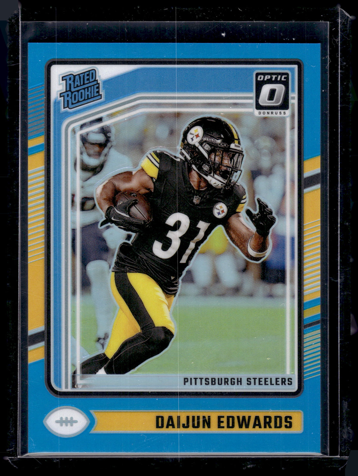 HL-P02 2024 Donruss Optic Daijun Edwards Light Blue /299 Rated Rookie #223