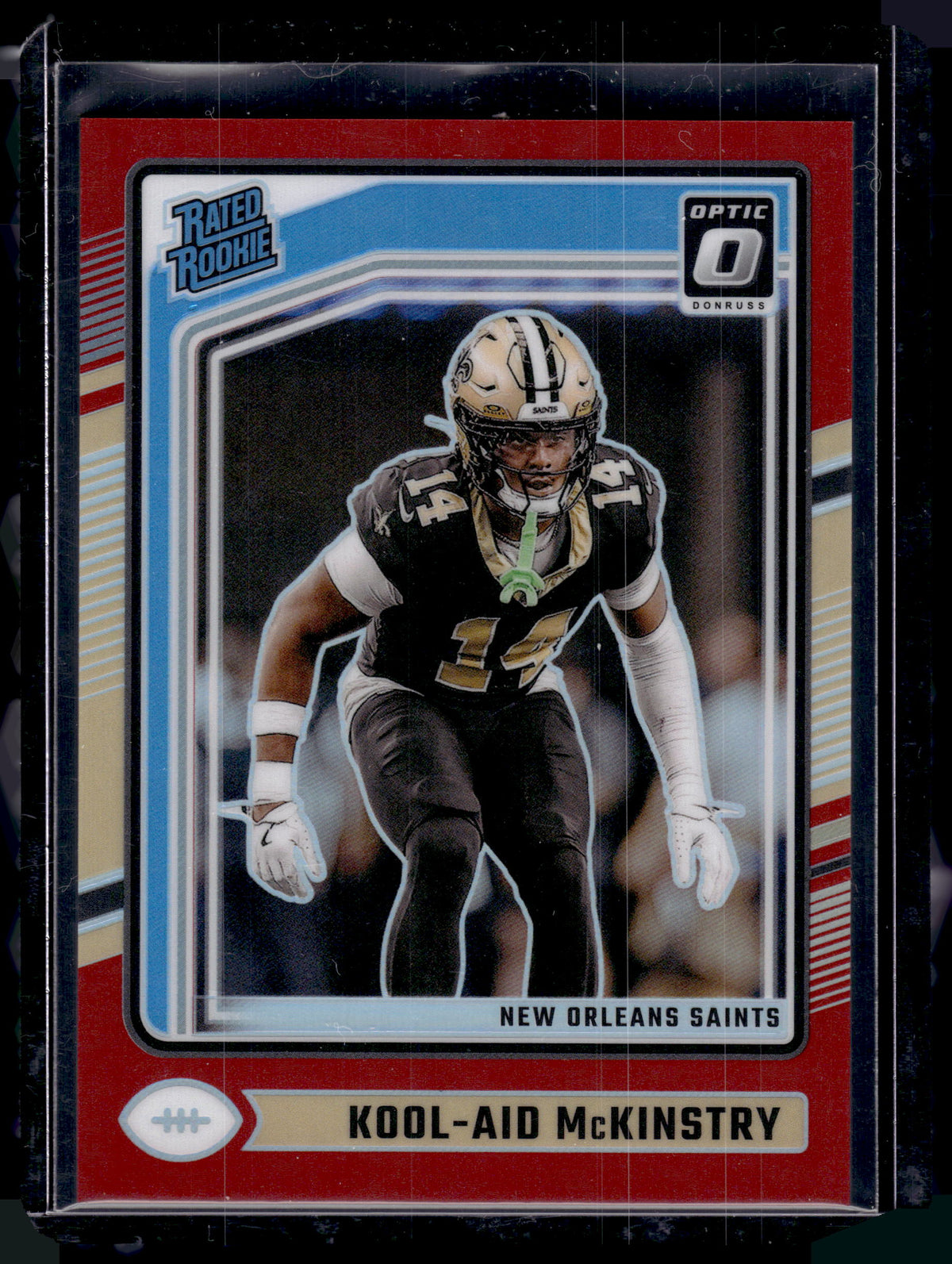 HL-P02 2024 Donruss Optic Kool-Aid McKinstry #264 Red Prizm /125 Rated Rookie