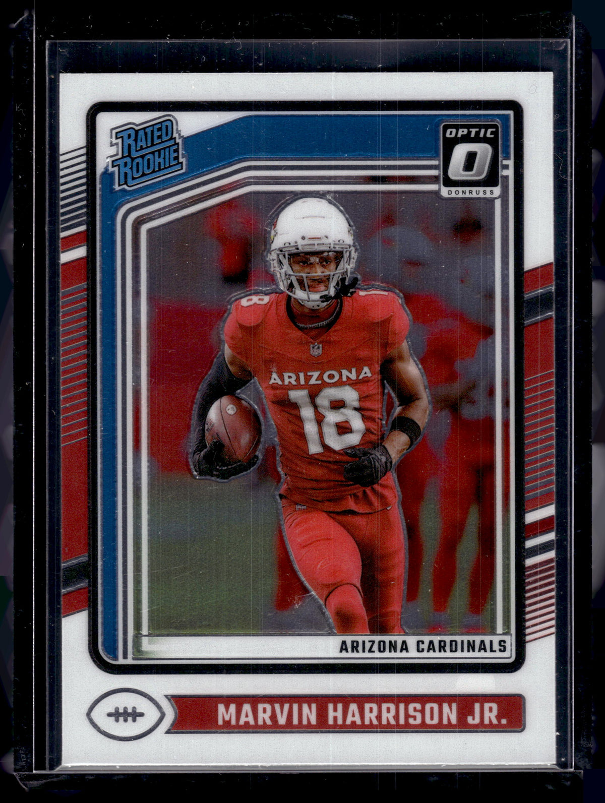 HL-P02 2024 Panini Donruss Optic Marvin Harrison Jr #276 Holo Prizm Rated Rookie