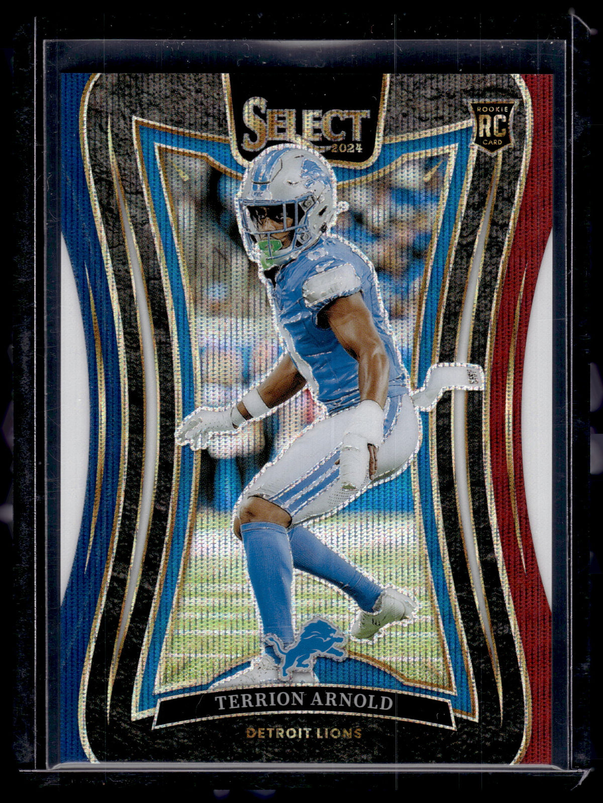 HL-P02 2024 Panini Select Prizm Terrion Arnold #377 Tri Color Prizm /149 RC