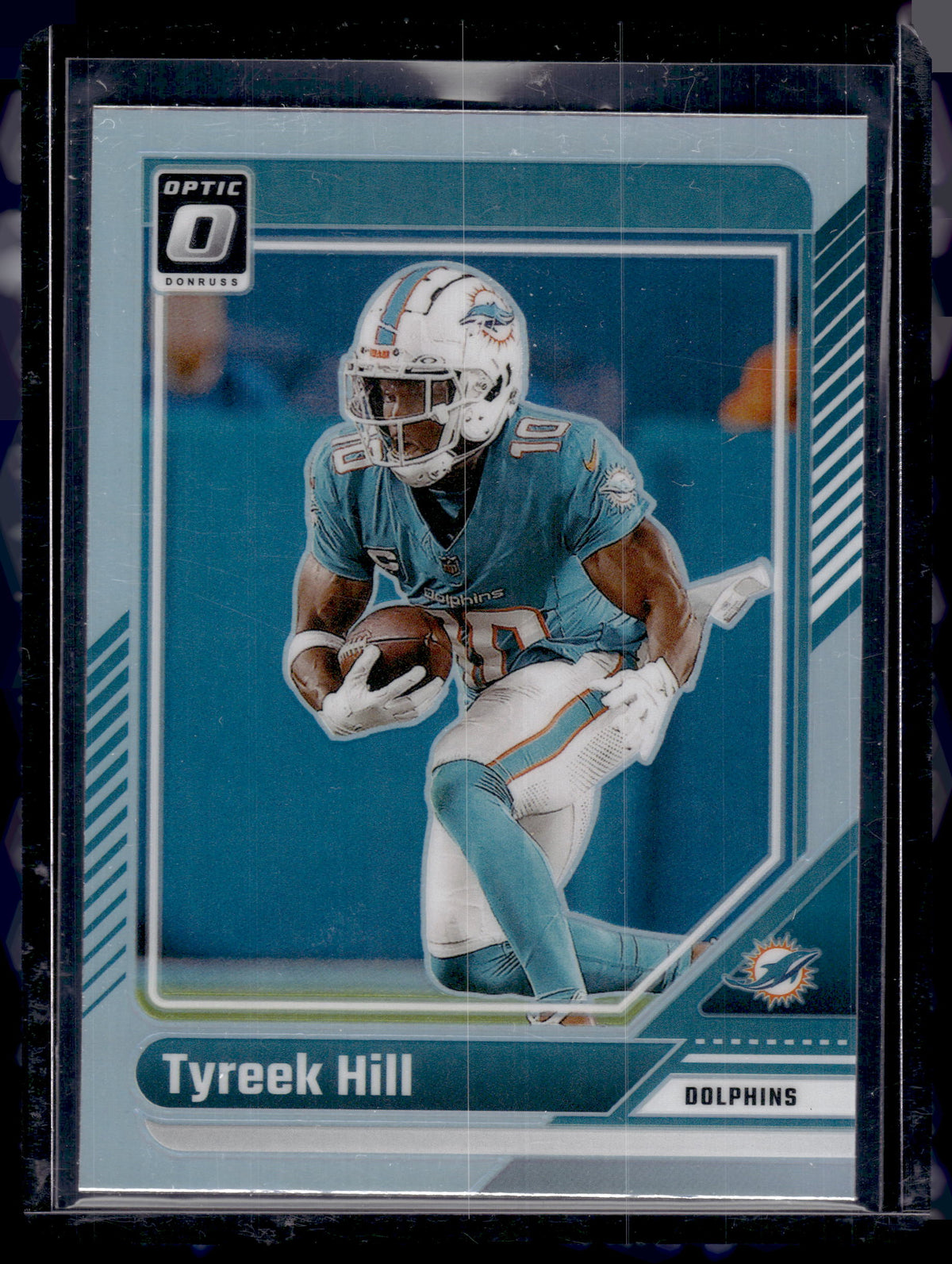 HL-P02 2024 Panini Donruss Optic Tyreek Hill #123 Prizm