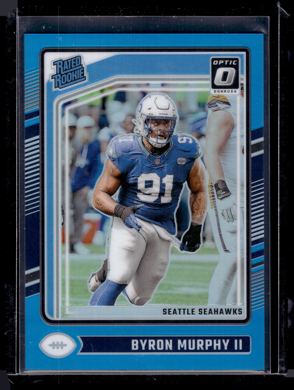 HL-P02 2024 Donruss Optic Byron Murphy II Light Blue /299 Rated Rookie #217