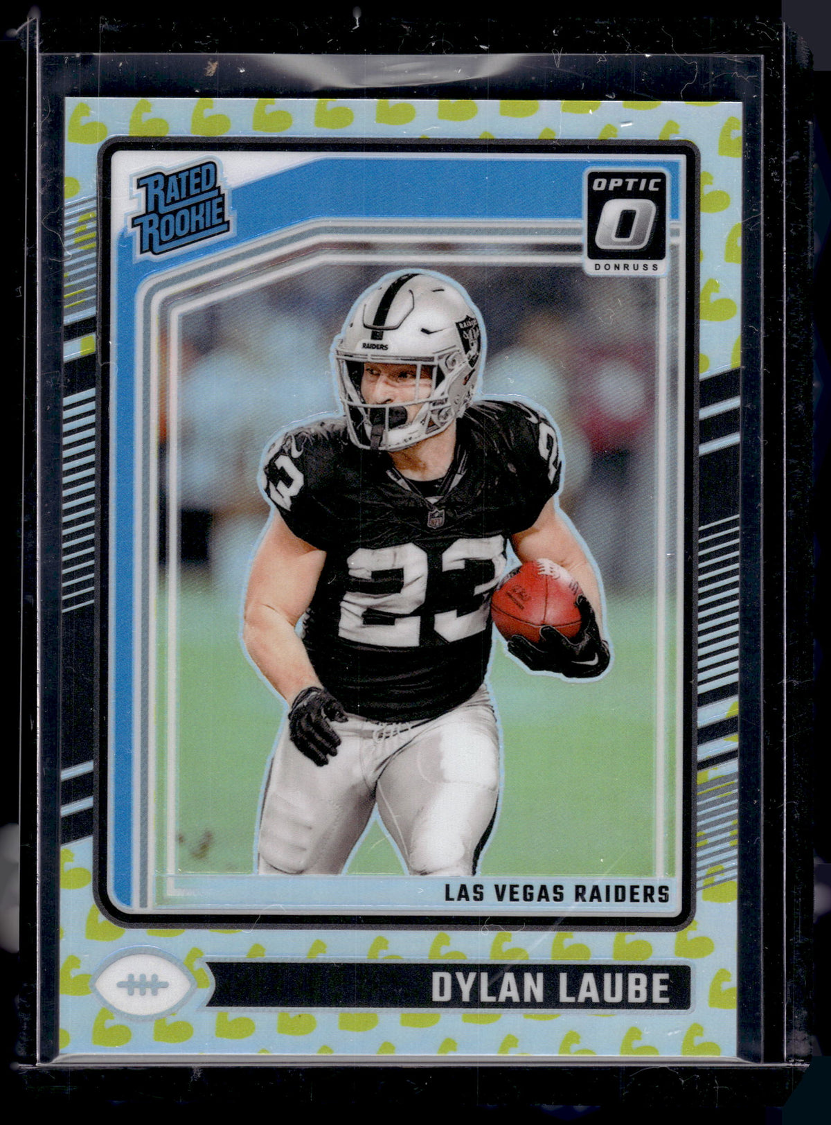 HL-P02 2024 Panini Donruss Optic Dylan Laube #230 Flex Prizm /149 Rated Rookie