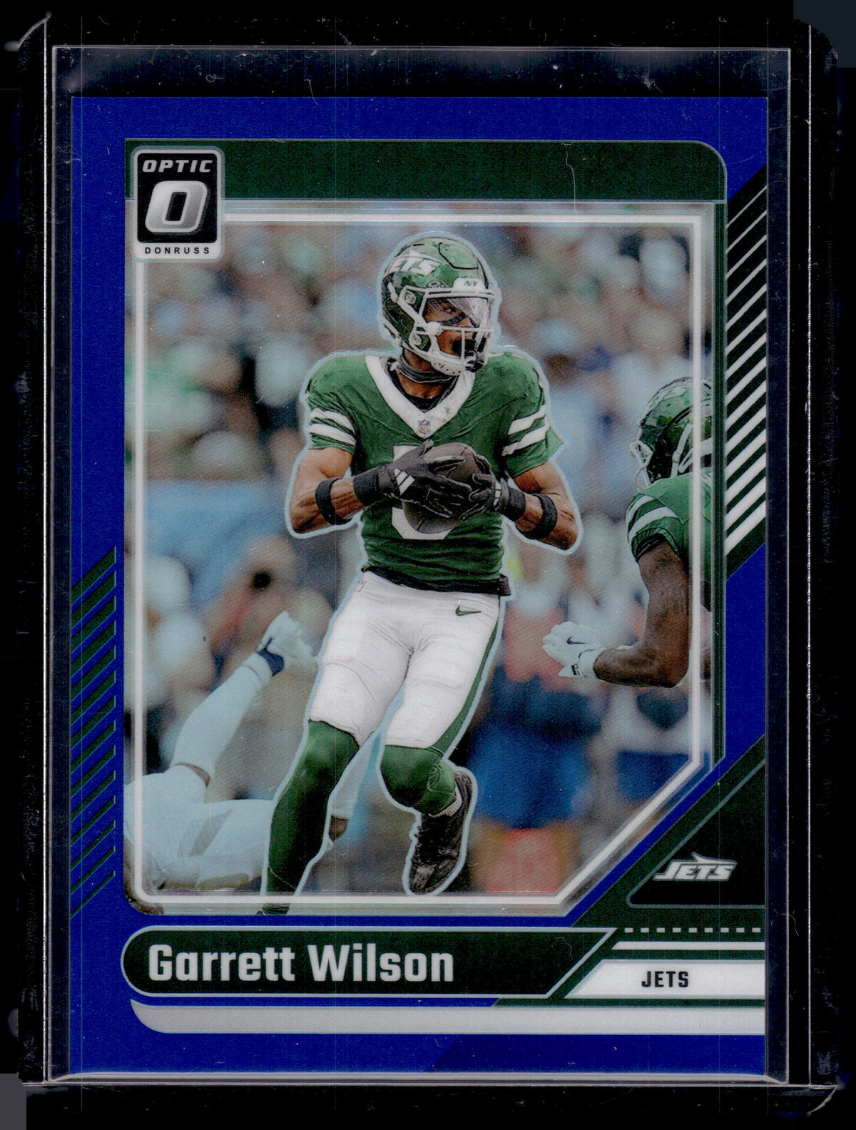 HL-P02 2024 Panini Donruss Optic Football Garrett Wilson #153 Blue /199