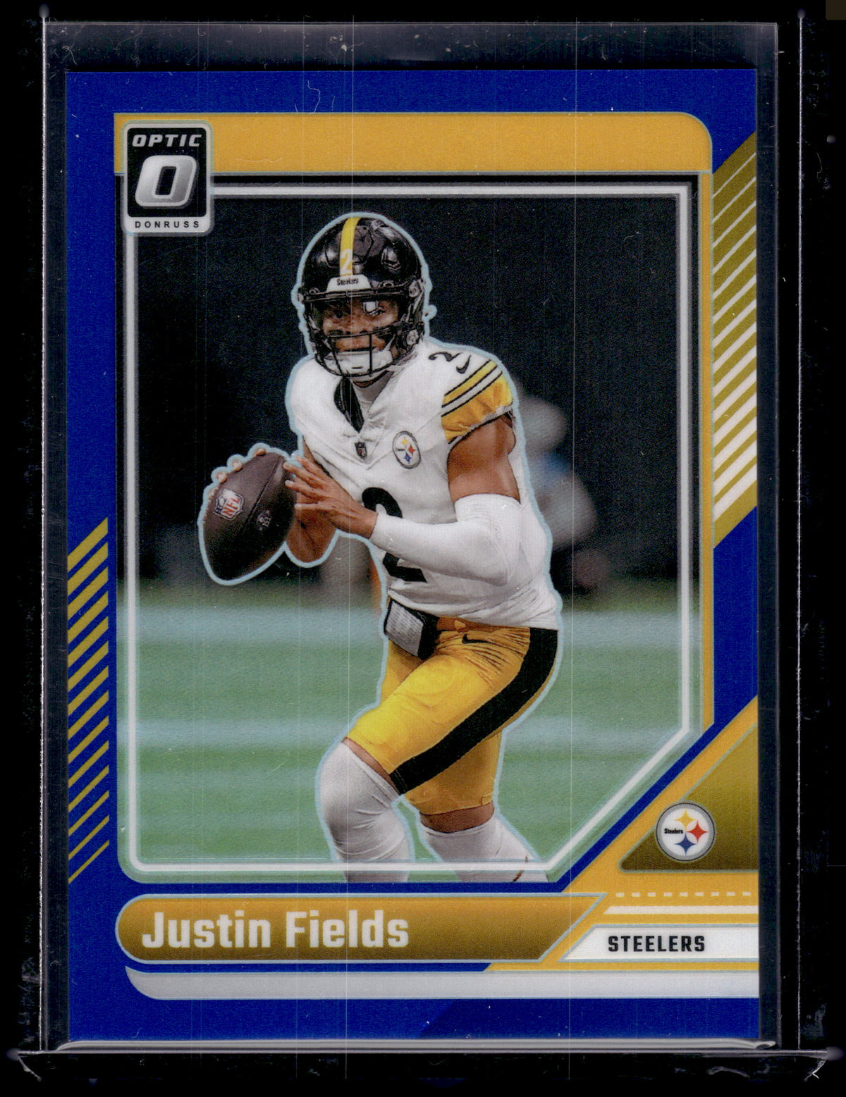 HL-P02 2024 Panini Donruss Optic Football Justin Fields #164 Blue /199