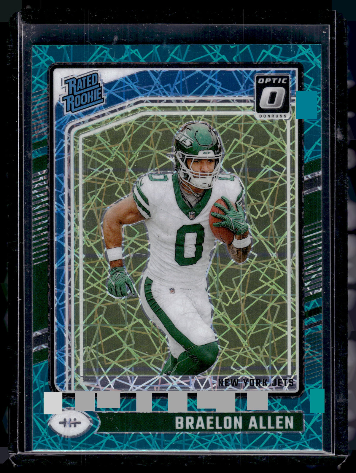 HL-P02 2024 Panini Donruss Optic Braelon Allen #211 Green Velocity Rated Rookie