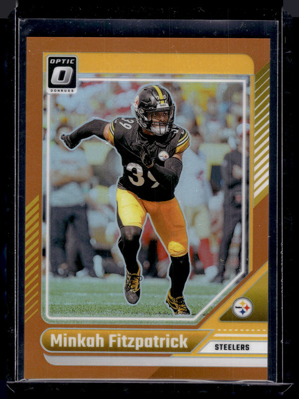 2024 Panini Donruss Optic Football Minkah Fitzpatrick #168 Orange /249
