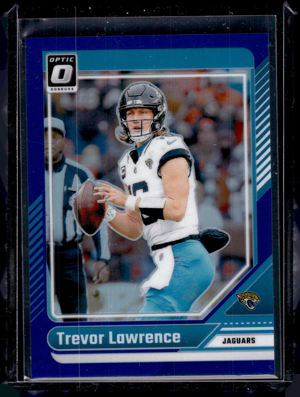 HL-P02 2024 Panini Donruss Optic Trevor Lawrence #88 Blue Prizm /199