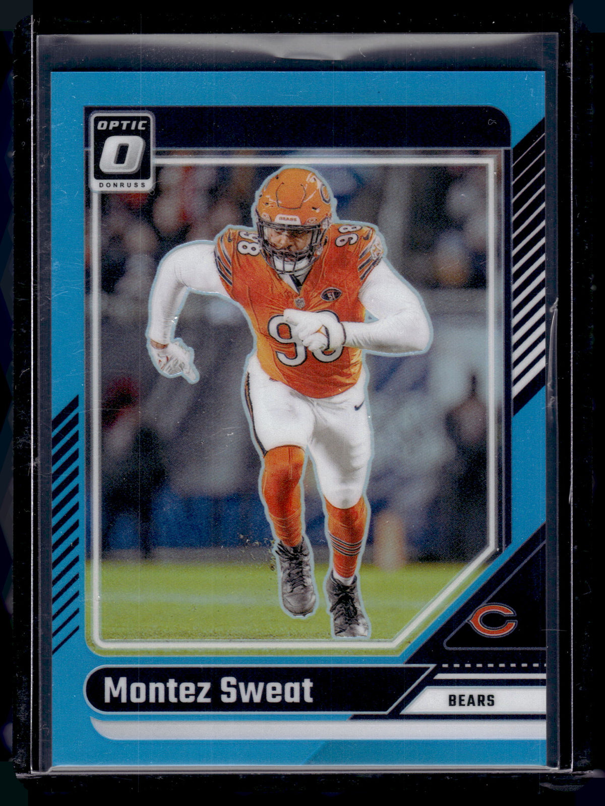 HL-P02 2024 Panini Donruss Optic Montez Sweat #37 Aqua Prizm /299
