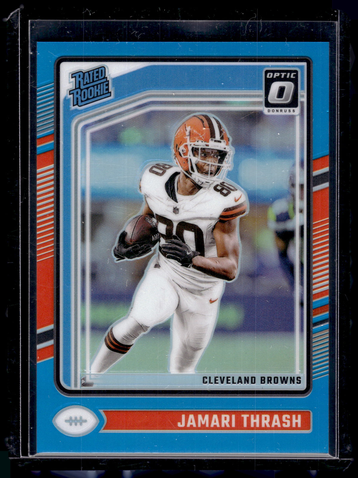 HL-P02 2024 Panini Donruss Optic Prizm Jamari Thrash #241 Aqua /299 Rated Rookie