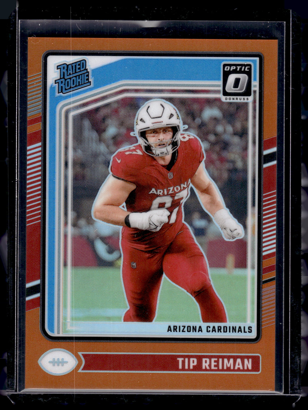 HL-P02 2024 Panini Donruss Optic Tip Reiman #292 Orange /249 Rated Rookie