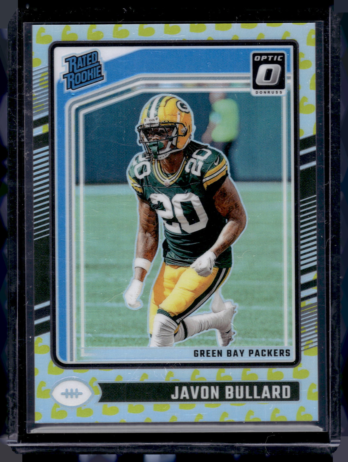 HL-P02 2024 Panini Donruss  Javon Bullard Flex Prizm Rated Rookie #246 /149