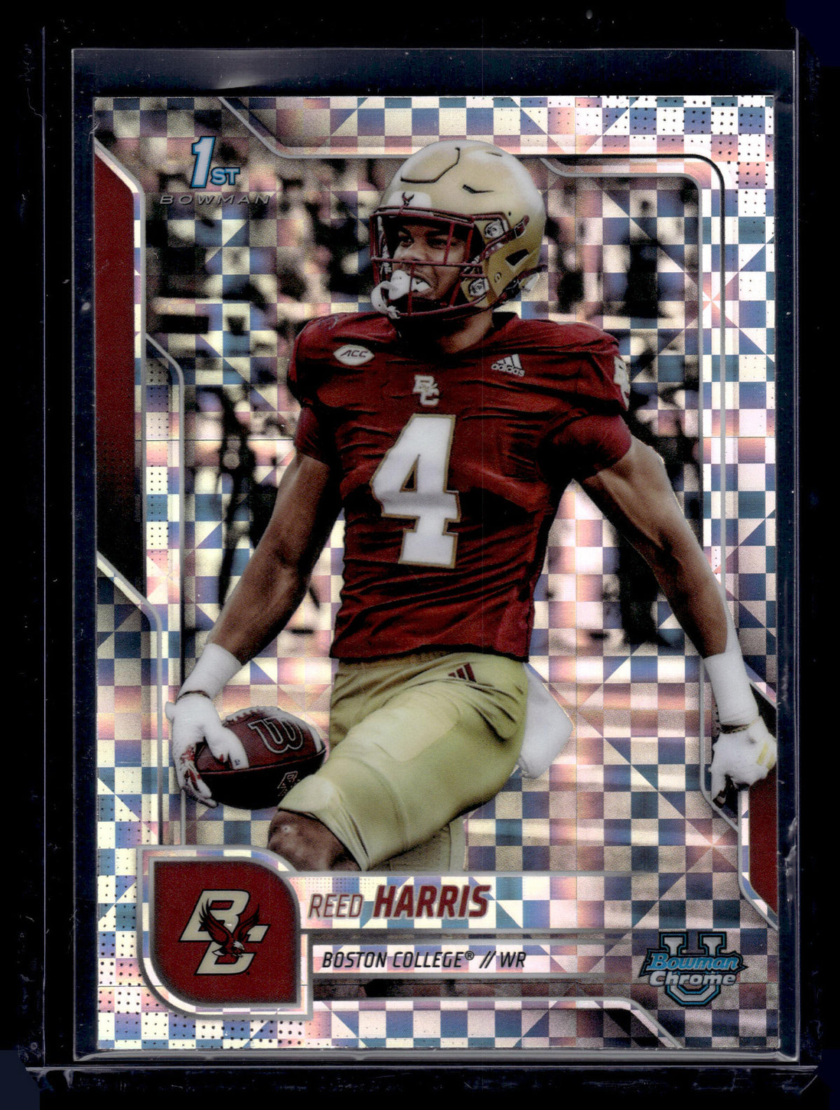 HL-P01 2025 Bowman Chrome Reed Harris #93 X-Fractor 1st Bowman