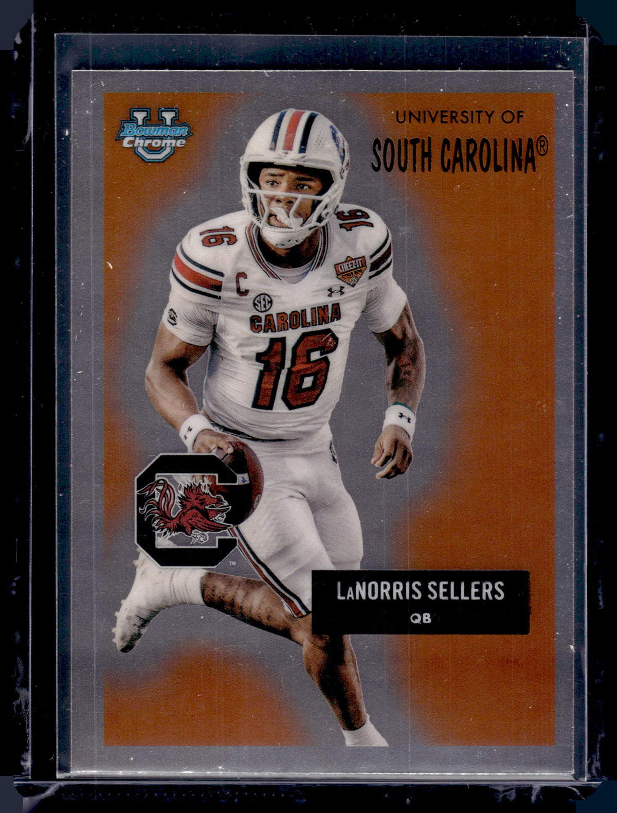 HL-P01 2025 Bowman Chrome University LaNorris Sellers #55AV-3