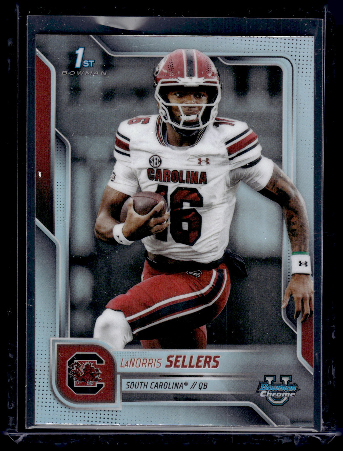 HL-P01 2025 Bowman Chrome LaNorris Sellers #168 Refractor 1st Bowman