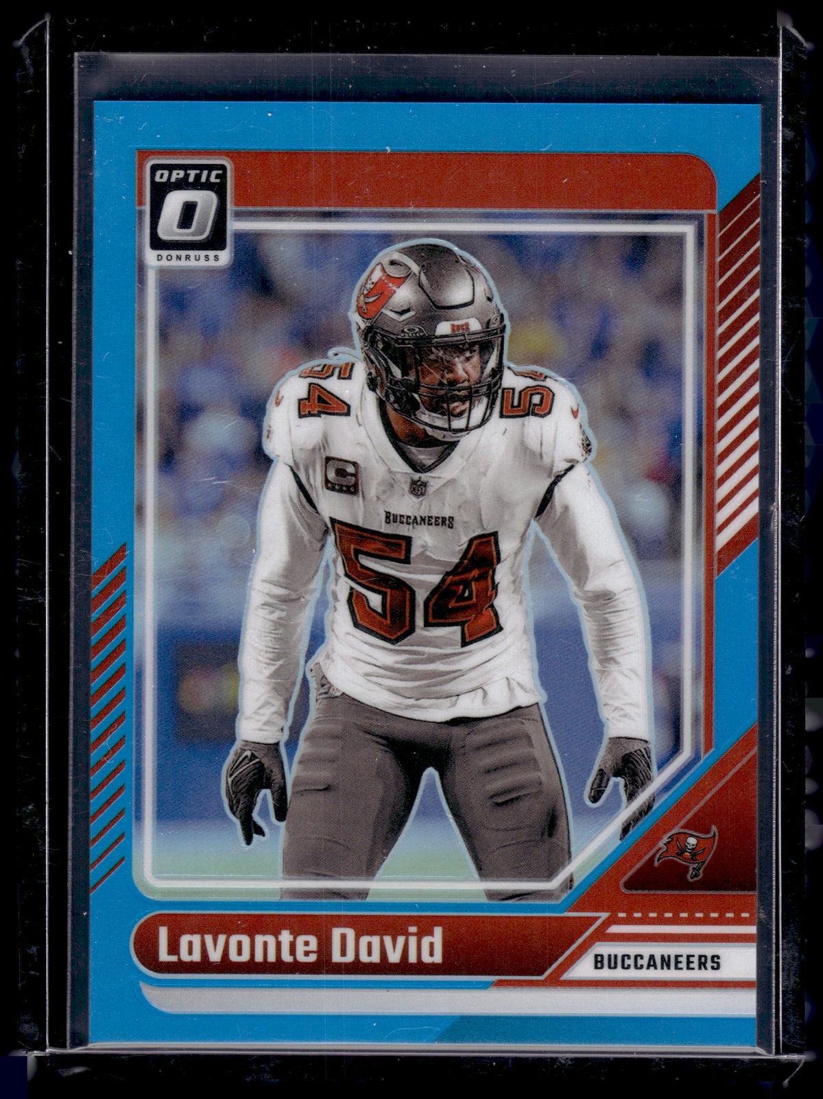 HL-P02 2024 Panini Donruss Optic Prizm Lavonte David #188 Light Blue Prizm /299