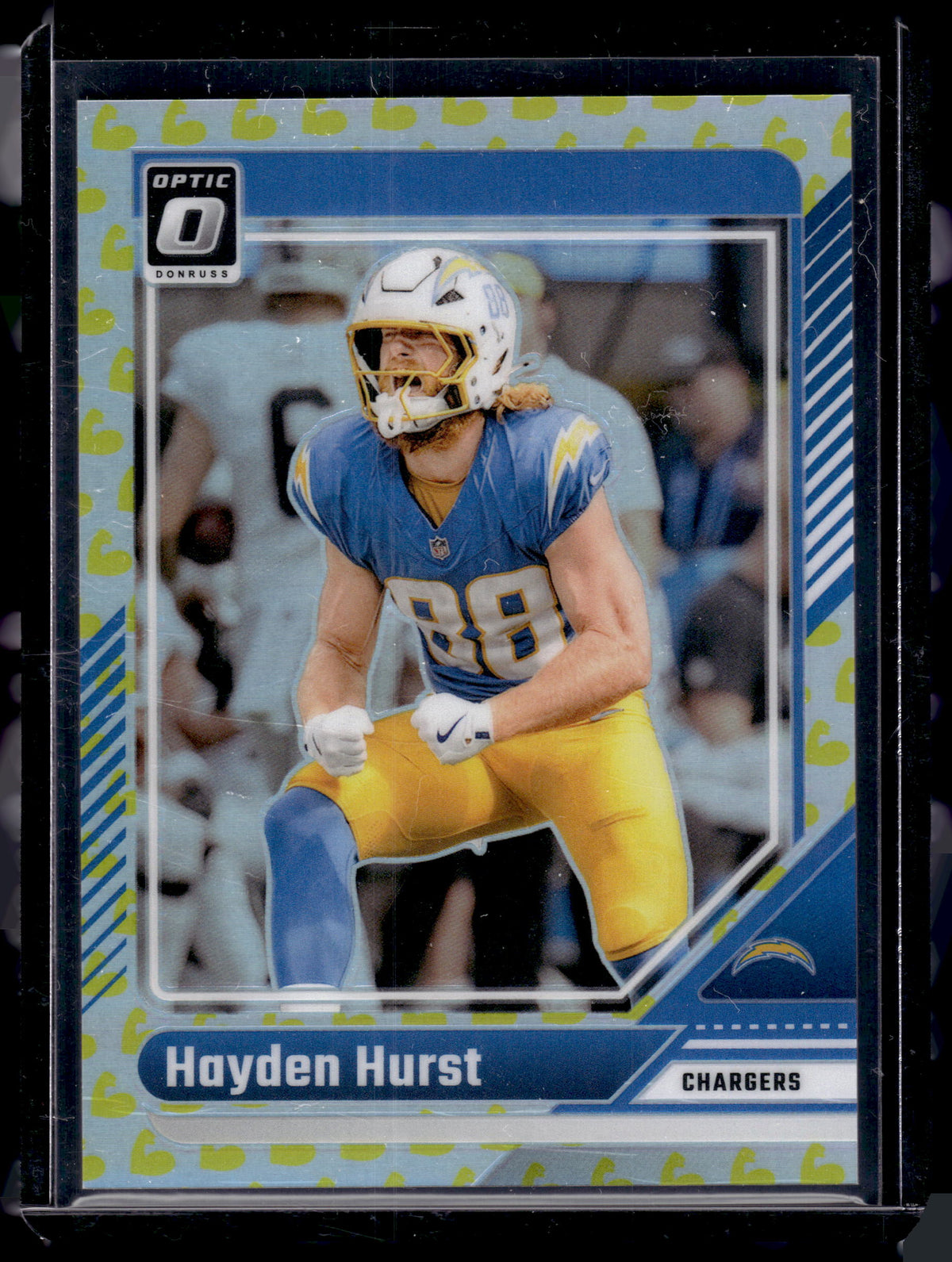 HL-P02 2024 Panini Donruss Optic Hayden Hurst #110 Flex Prizm /149