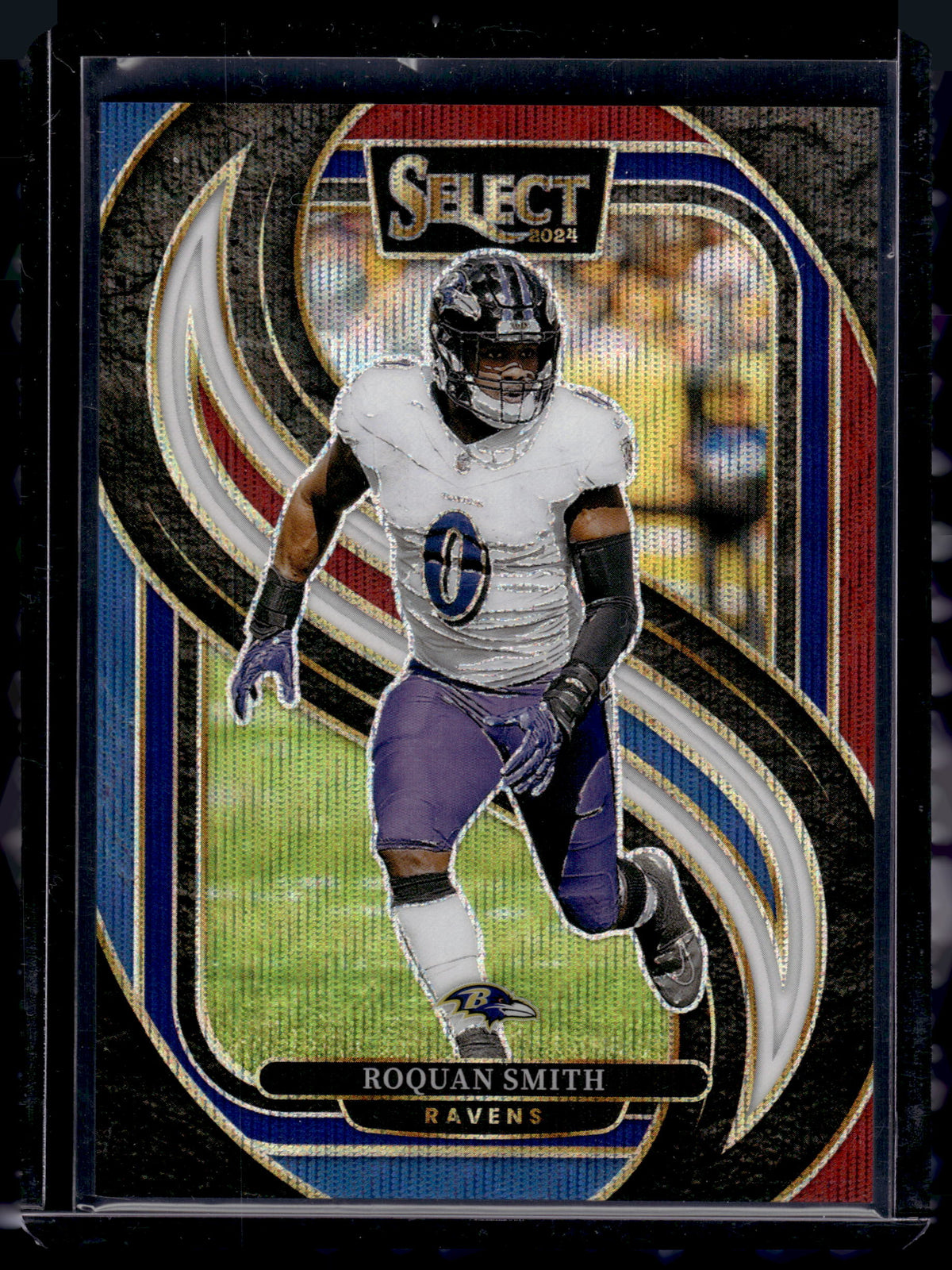 HL-P02 2024 Panini Select Prizm Roquan Smith #191 Tri Color Prizm /249