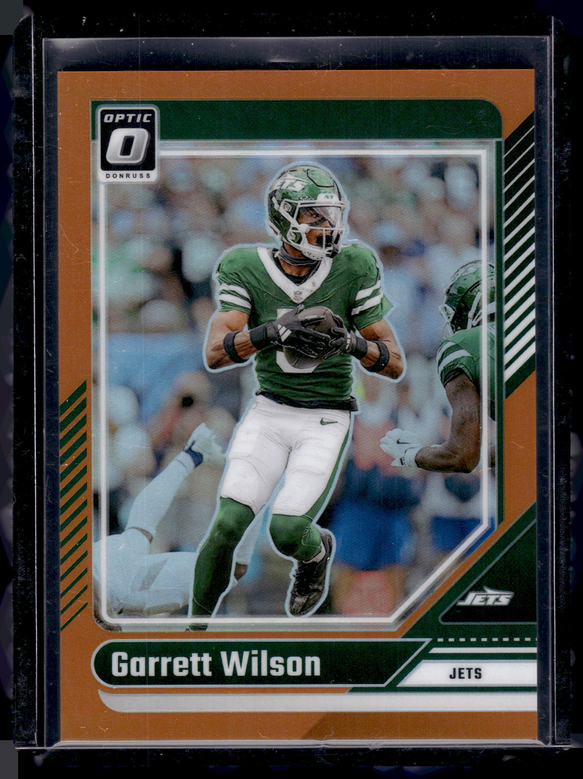 HL-P02 2024 Panini Donruss Optic Garrett Wilson #153 Orange /249