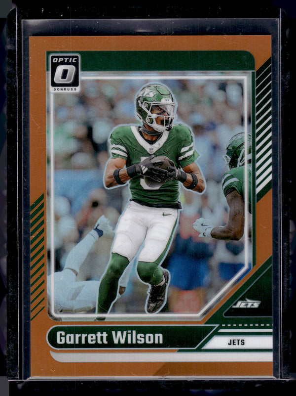 2024 Panini Donruss Optic Garrett Wilson #153 Orange /249