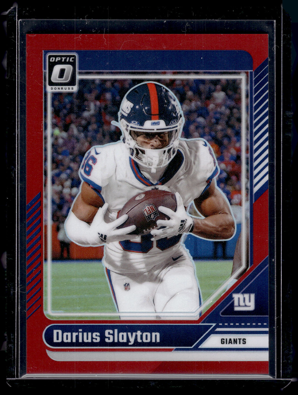 HL-P02 2024 Panini Donruss Optic Prizm Darius Slayton #148 Red /125
