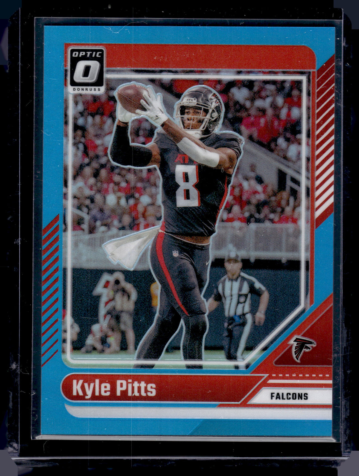 HL-P02 2024 Panini Donruss Optic Kyle Pitts #11 Light Blue Prizm /299