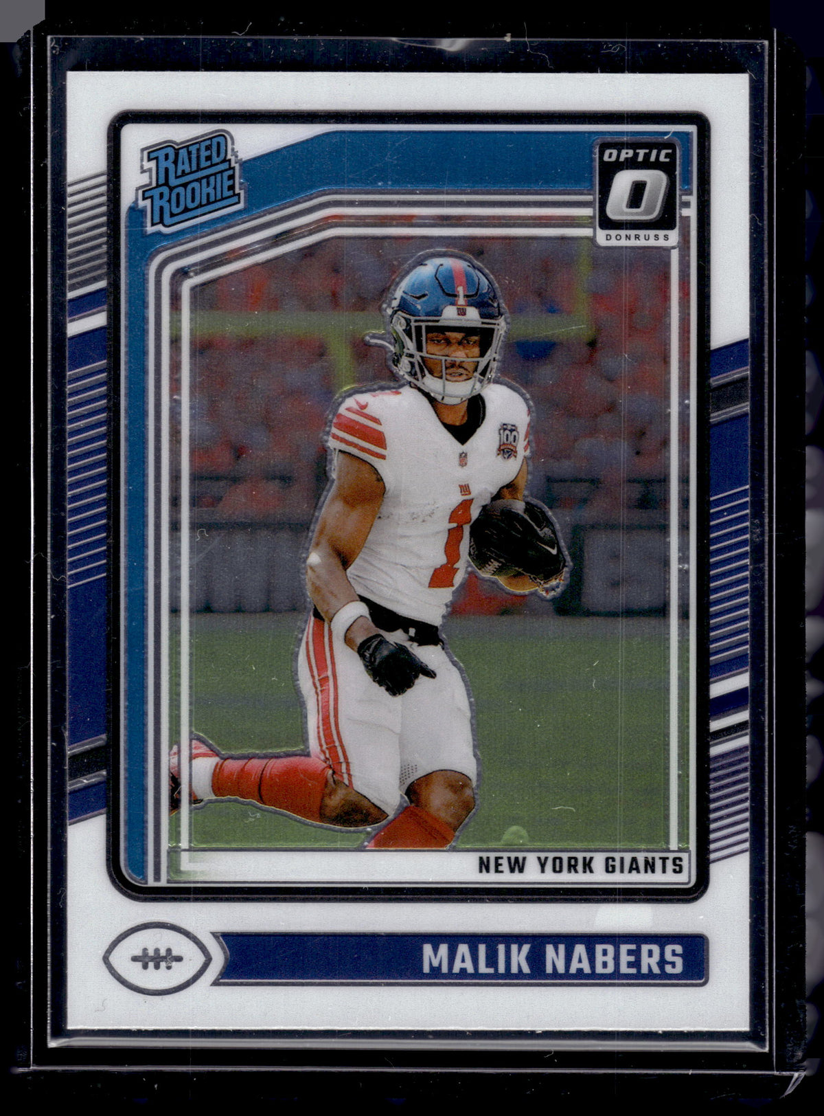 HL-P02 2024 Panini Donruss Optic Malik Nabers #271 Base Rated Rookie