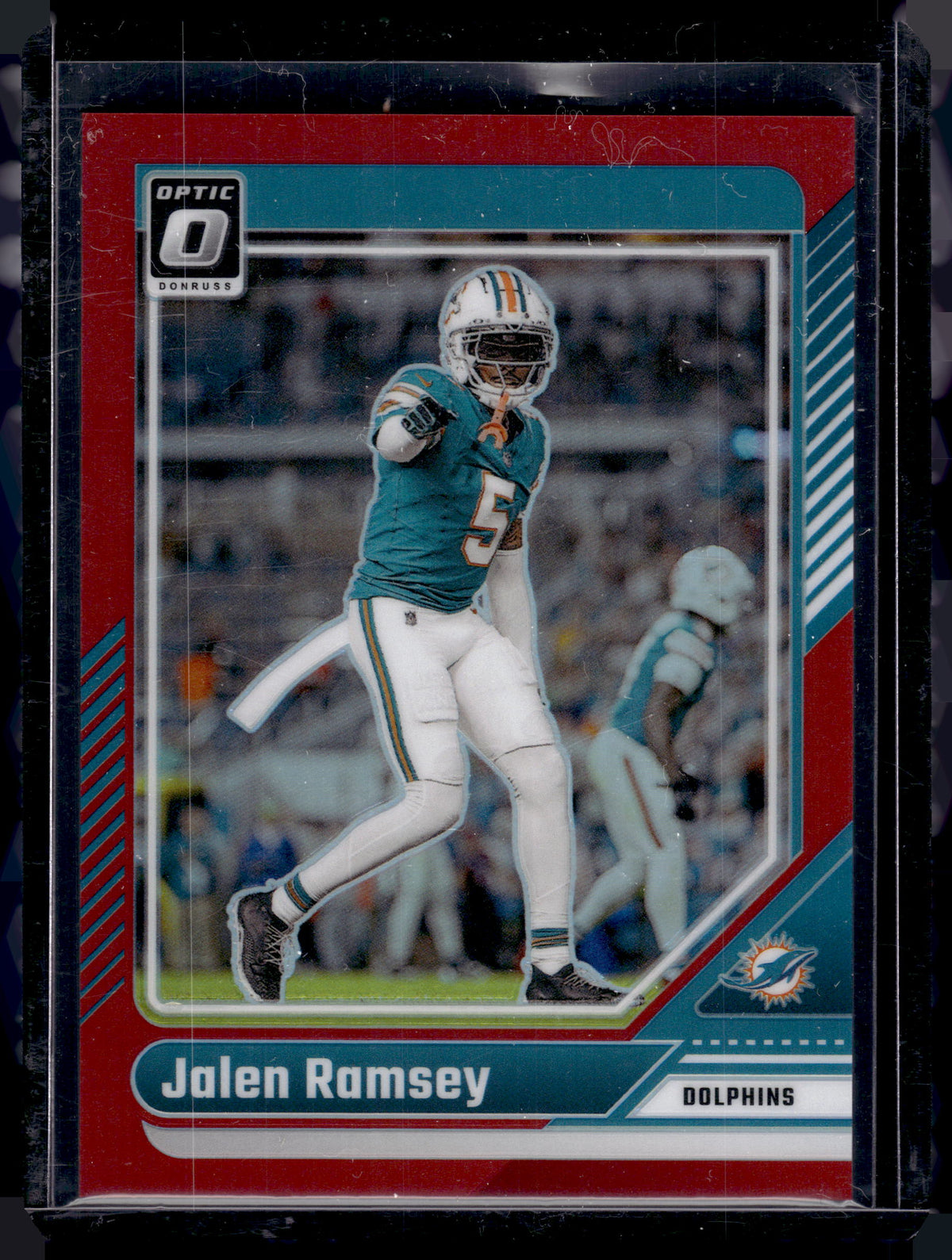 HL-P02 2024 Panini Donruss Optic Jalen Ramsey #126 Red /125