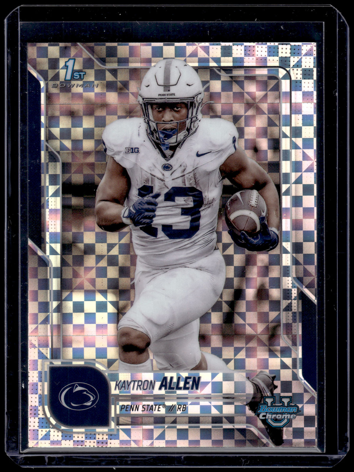 HL-P02 2025 Bowman Chrome University Kaytron Allen #70 X-Fractor