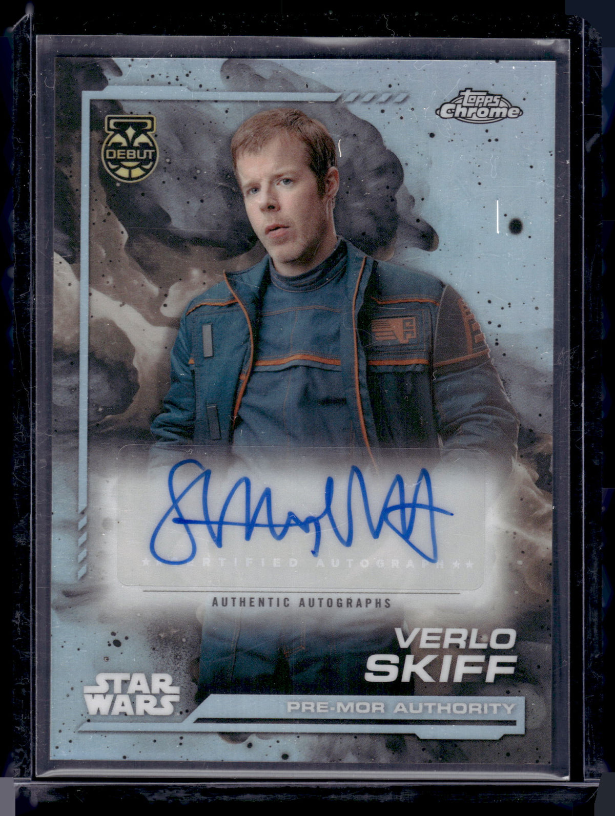 HL-P02 2025 Topps Chrome Star Wars Stephen Wight Verlo Skiff Debut Auto #AU-SW