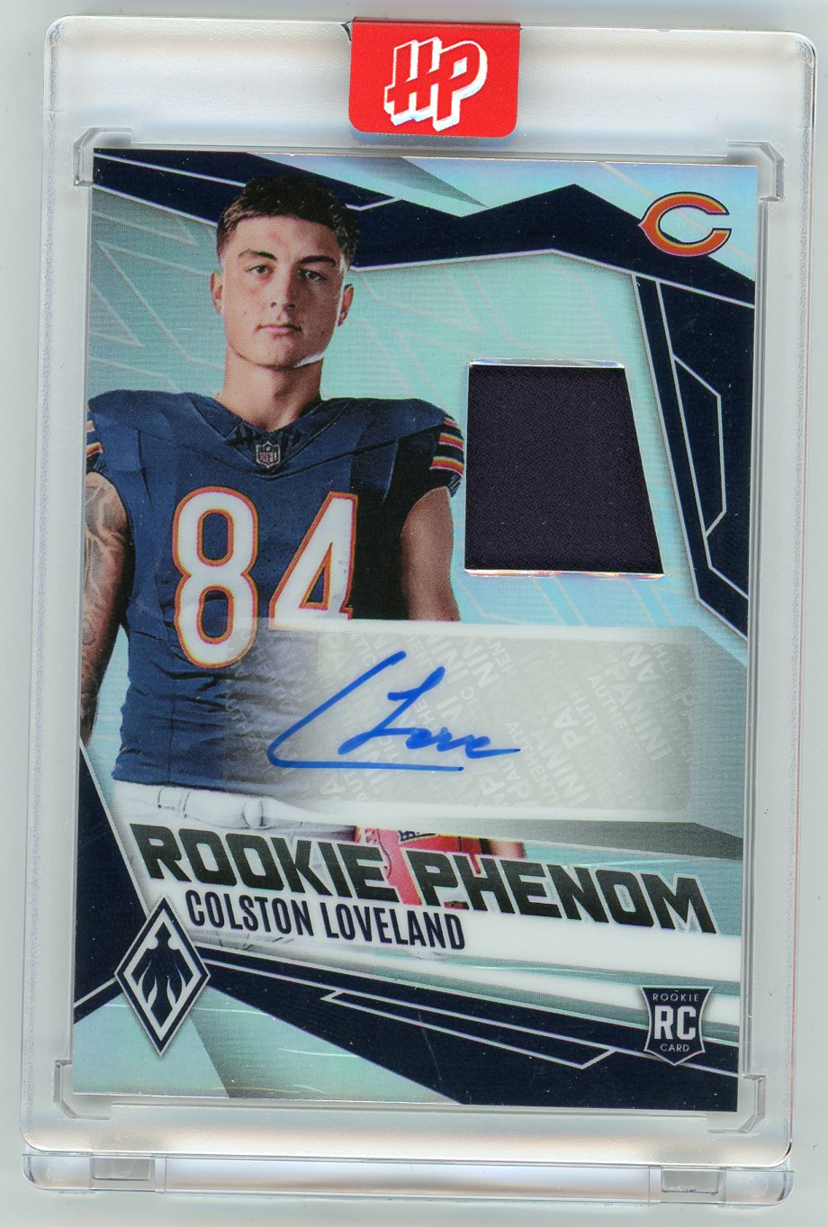 HL-INV 2025 Panini Phoenix Rookie Phenom Colston Loveland #RPJ-CLD /149 Auto RC