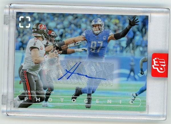 2024 Panini Photogenic Aidan Hutchinson #96 /49 Auto