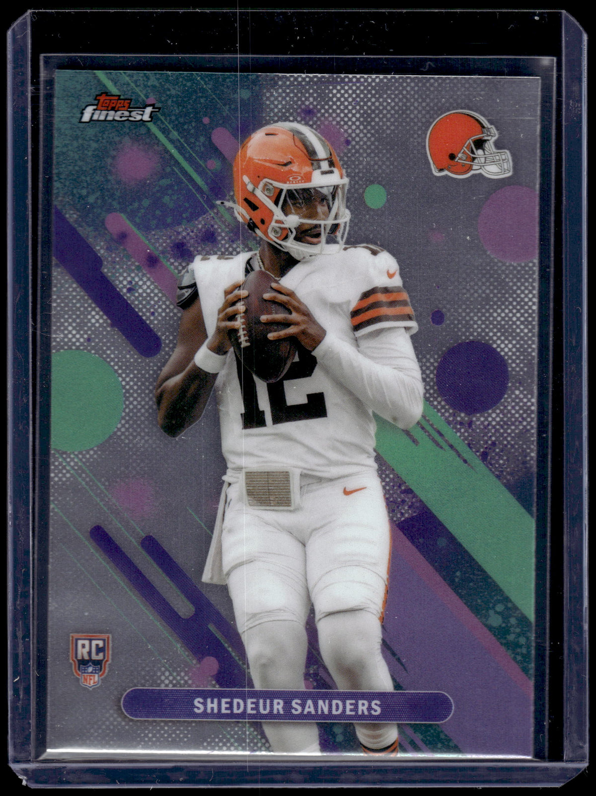 HL-INV 2025 Topps Finest Shedeur Sanders #6 RC