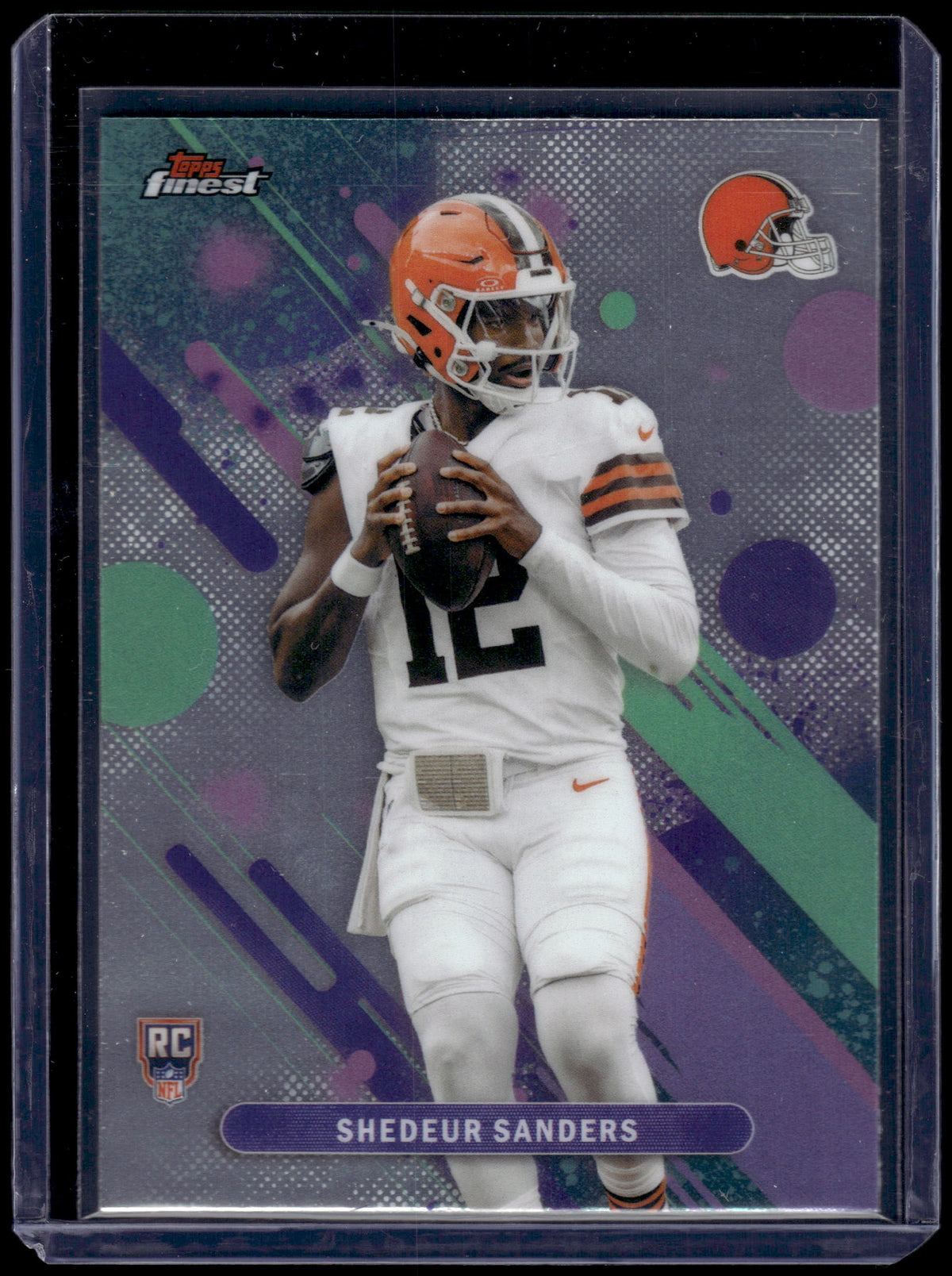 HL-INV 2025 Topps Finest Shedeur Sanders #6 RC