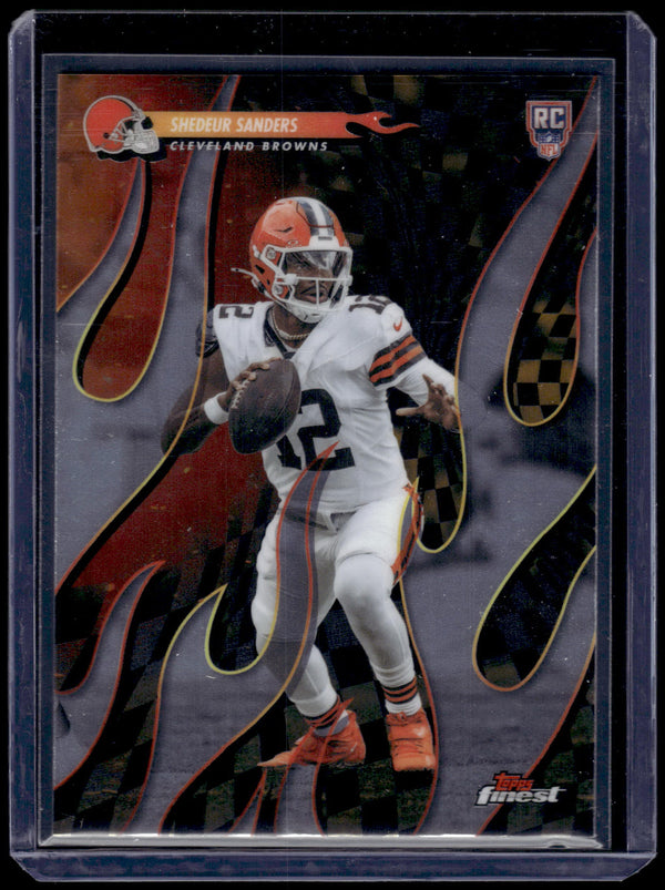 2025 Topps Finest Torchers Shedeur Sanders #T-2 RC