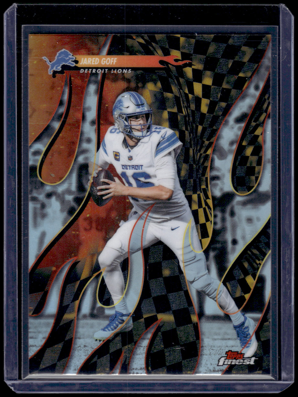 HL-INV 2025 Topps Finest Torchers Jared Goff #T-16 Refractor