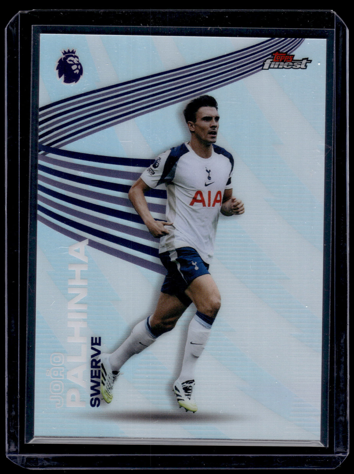 HL-INV 2026 Topps Finest Premier League Swerve João Palhinha #SV-35 Refractor