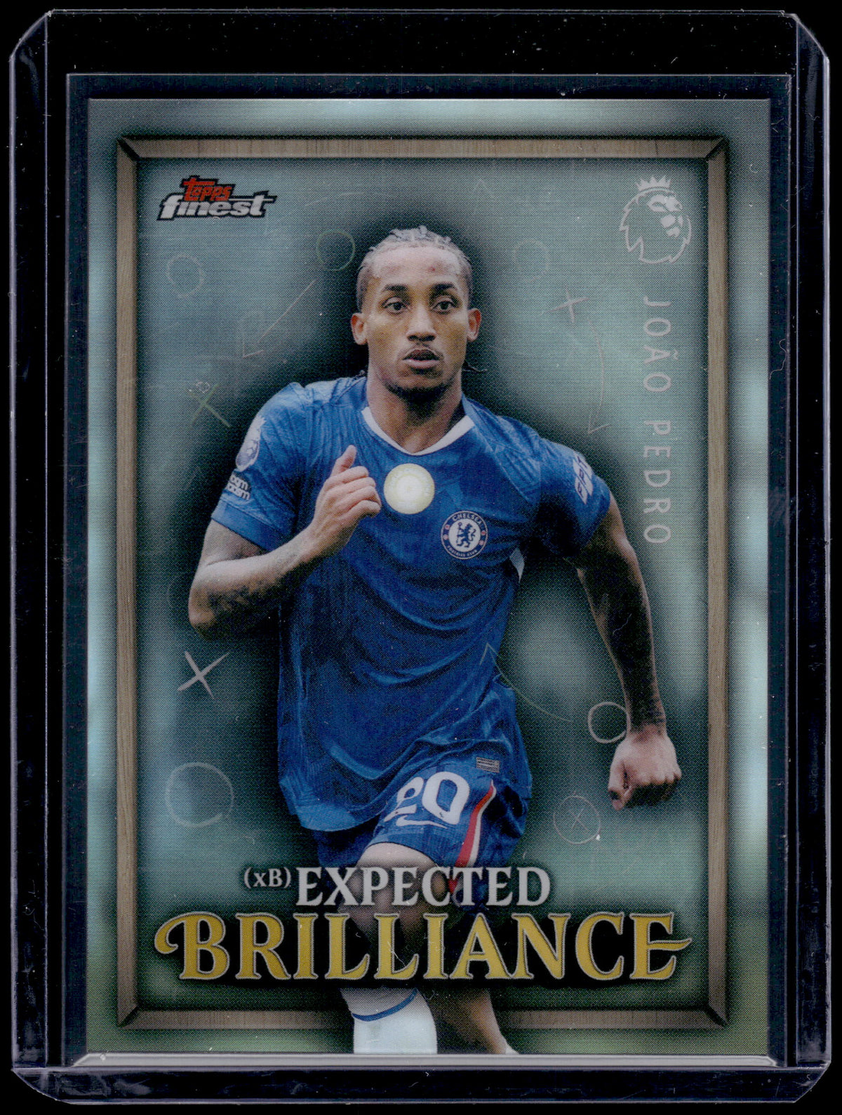 HL-INV 2026 Topps Finest Premier Expected Brilliance João Pedro #XB-14 Refractor