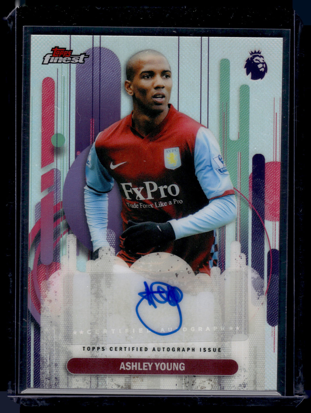 HL-INV 2026 Topps Finest EPL Ashley Young Auto #FA-AY