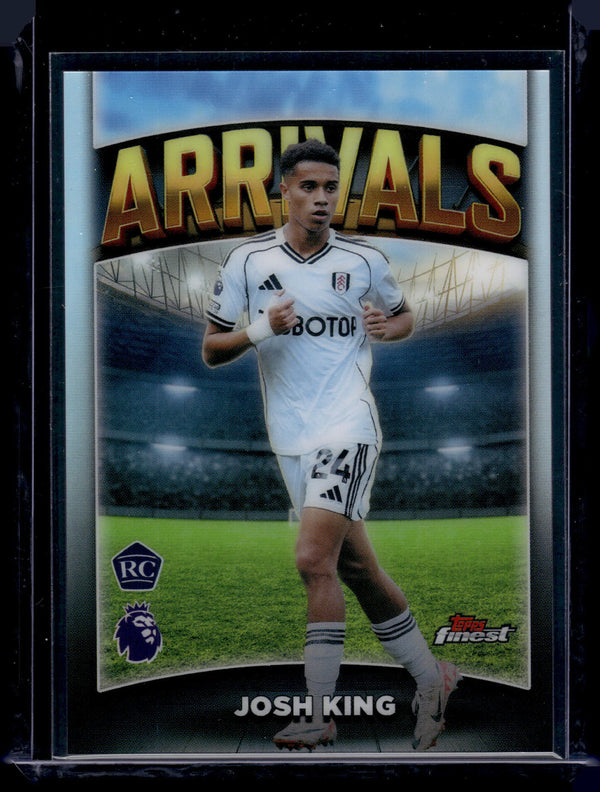 2026 Topps Finest Arrivals Josh King #AV-2 Refractor RC