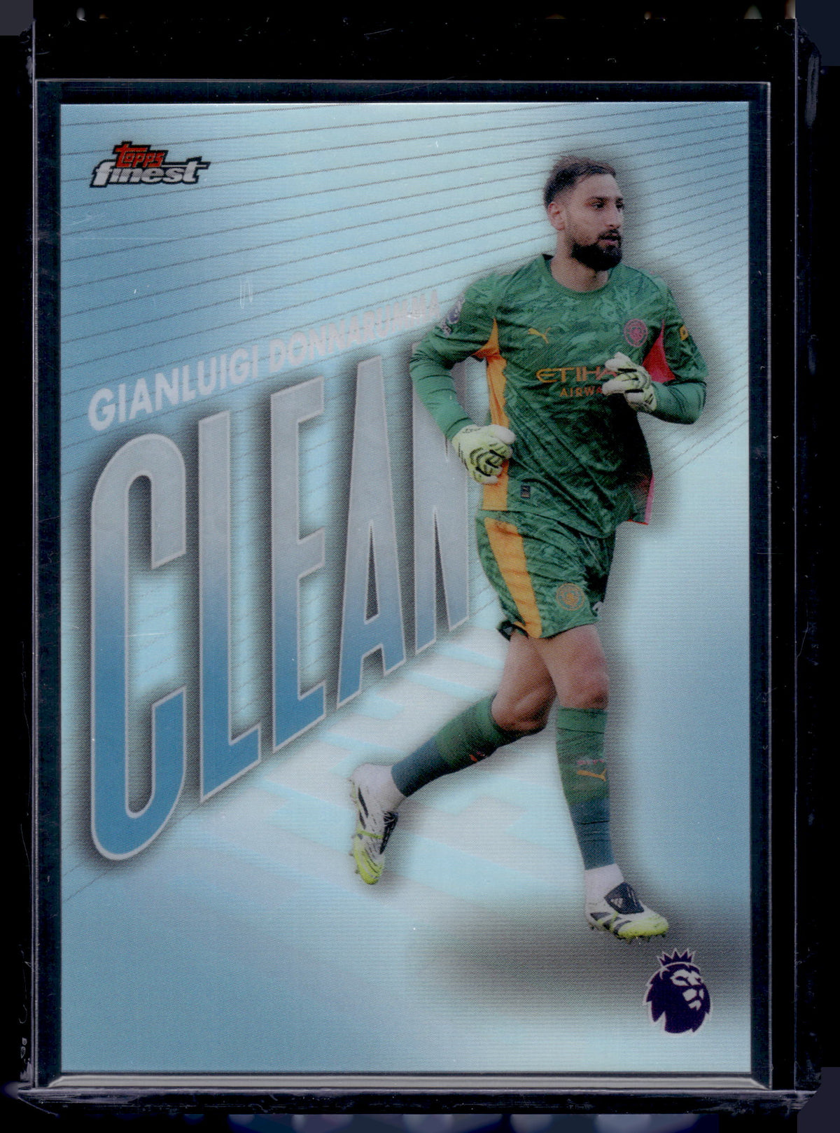 HL-INV 2026 Topps Finest Gianluigi Donnarumma #CN-9 Refractor
