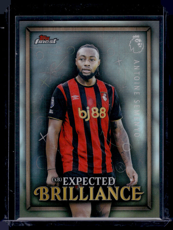 2026 Topps Finest EPL Expected Brilliance Antoine Semenyo #XB-2