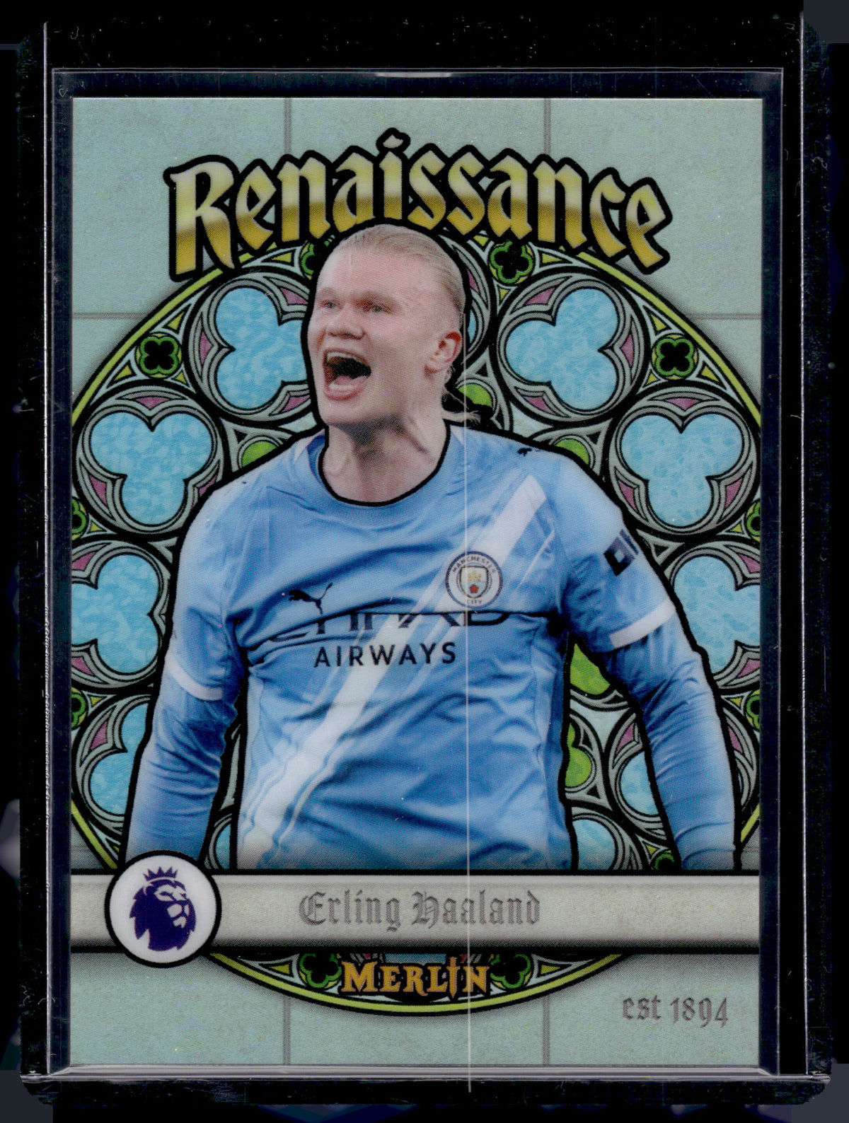HL-INV 2026 Topps Merlin Renaissance Erling Haaland #R-14 Case Hit SP