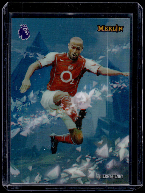2026 Topps Merlin Mythical Art Thierry Henry #MM-TH